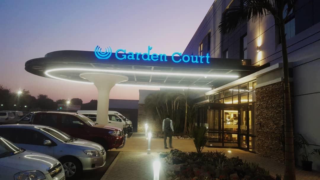 Garden Court Kitwe Hotel Exterior photo