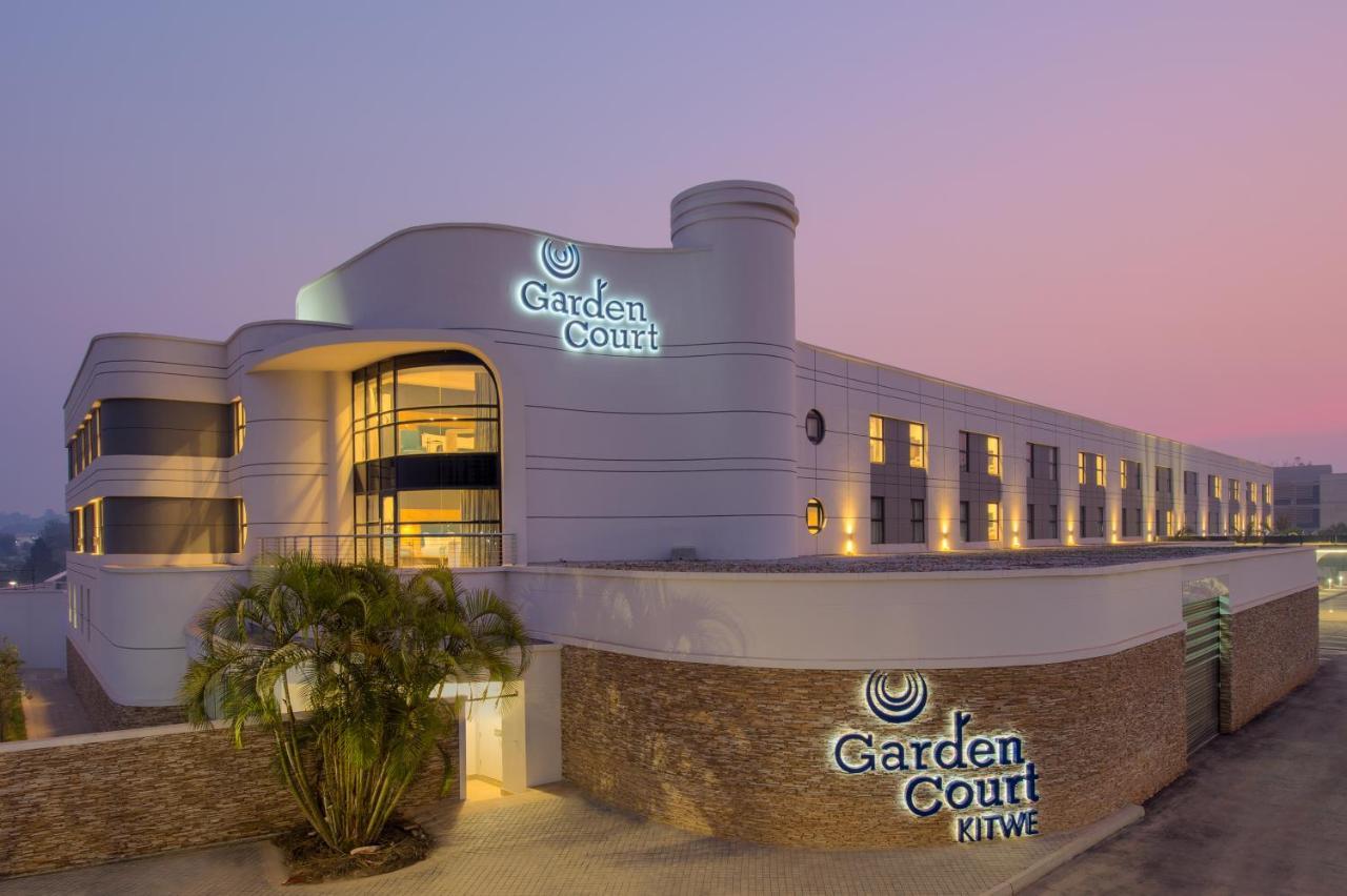 Garden Court Kitwe Hotel Exterior photo